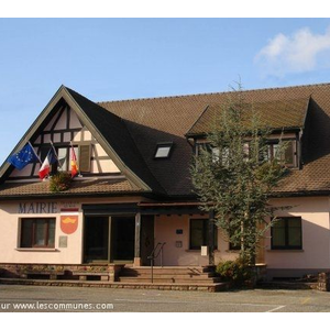 Photo de la nouvelle mairie