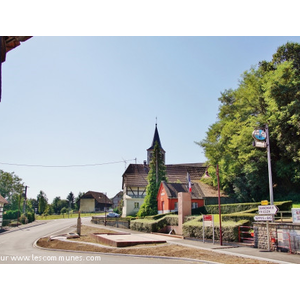 Commune de UEBERSTRASS