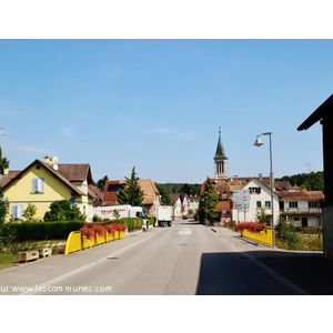 Commune de WERENTZHOUSE