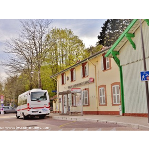 Commune de CHARBONNIERES LES BAINS