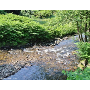 la rivière l'augronne