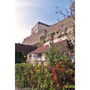 Pesmes.70.Les remparts.