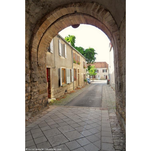 Pesmes.70.Porte saint Hilaire.