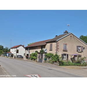 Commune de SAINTE MARIE EN CHAUX