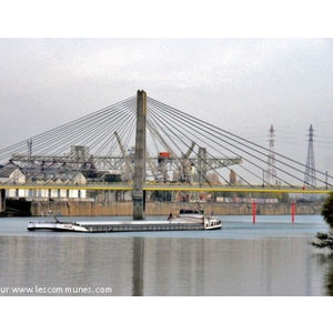 Chalon sur Saône:Le pont de Bougogne.