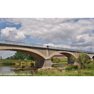 Pont sur la Loire