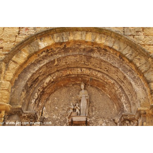 église St Nicolas ( Detail Portail )