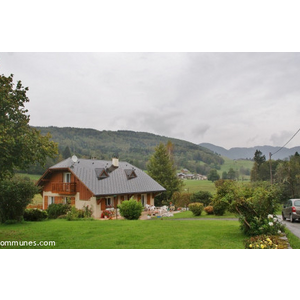 Commune de BOURGET EN HUILE