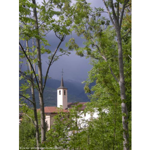 Ancienne commune de'Hauteville Gondon église...