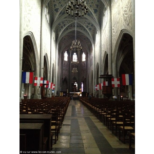 Intérieur de la Cathédrale de Chambery