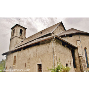 Aiguebelle ( église St Christophe )