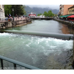 Quai perriere à ANNECY