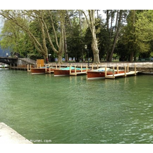 Photo Prise Quai Jules Philippe à ANNECY