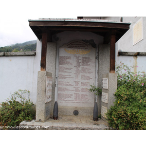 le monument aux morts 