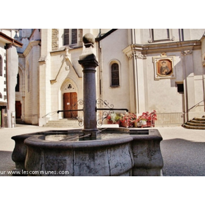 La Ville ( Fontaine )