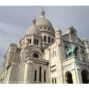 Basilique du sacré coeur de Montmartre