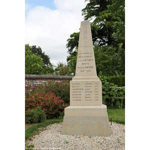 le monument aux morts 