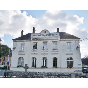 Commune de SAINT MARTIN AUX BUNEAUX