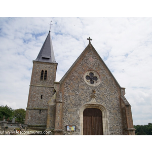 bracquemont (76370) communes de petit caux église Notre Dame 