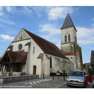 Eglise Saint Sulpice.
Saint Soupplet étant une d...