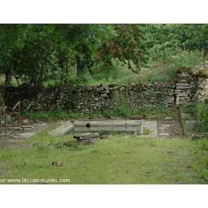 Lavoir Marzelles de Fonvérines