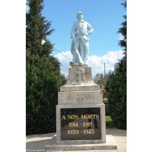 Le monument aux morts pour la France 