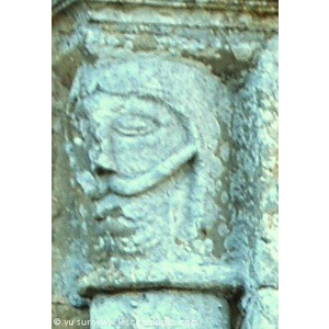 Détail roman du temple 