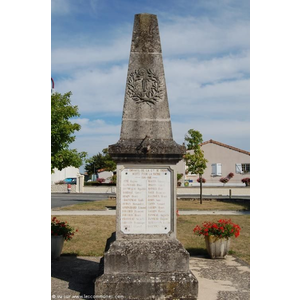 le monument aux Morts pour la France 