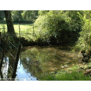 Le gué de la Roche Putet