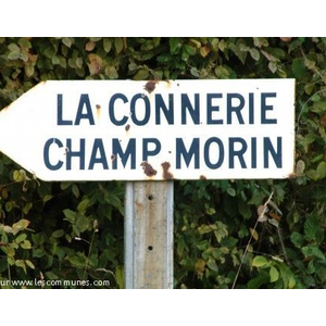 Panneau rigolo de lieu- dit