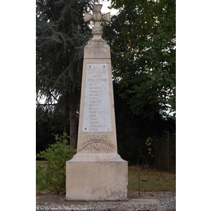 le monuments aux Morts pour la France 