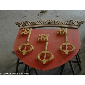 Le Blason de la ville 