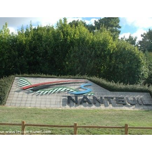 Le Logo de la Ville de NANTEUIL