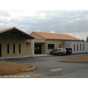 La Nouvelle Mairie , inaugurée récemment