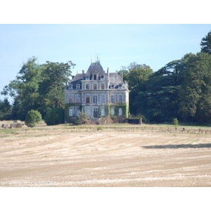 Chateau de BOISSOUDAN, propriété privée.
