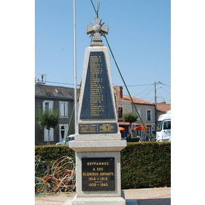 Le Monument aux Morts pour la France 