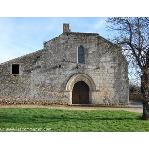 Eglise St Emmeran commune de Saint EANNE