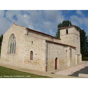 église de ST Laurs restaurée