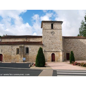 Eglise St LAURS XII éme