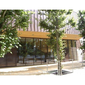 Centre culturel  AGAPIT inauguré en 2009