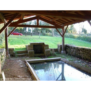 Lavoir Chaumet à Boisne