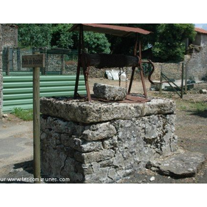 Puits rue des Métairies à Boisne