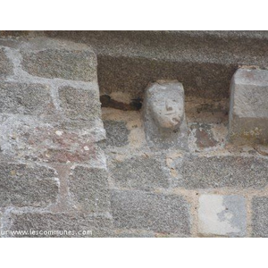 Modillons église Ste Eulalie