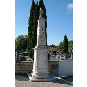 Le monument aux Morts pour la France 