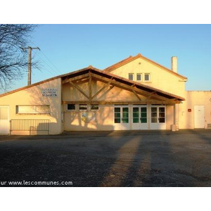 Le foyer Rural, salle des fêtes 