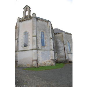 Le temple, architecture du XIX éme , une belle chaire à l intérieur (imh- classé)est tout près du Musée de la Coiffe et se visite sur demande . Quelques expositions annuelles ont lieu a l intérieur. 