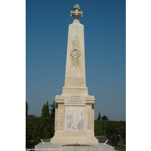 Le monument aux Morts pour la France 