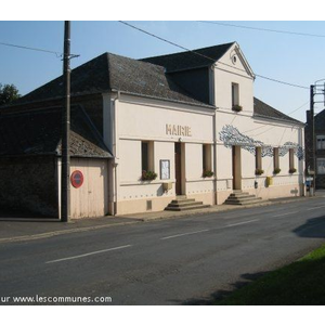 La mairie de Fienvillers(80)