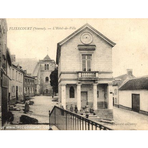 L ancien hôtel de ville