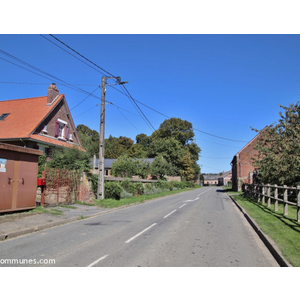 Commune de VRAIGNES VERMANDOIS